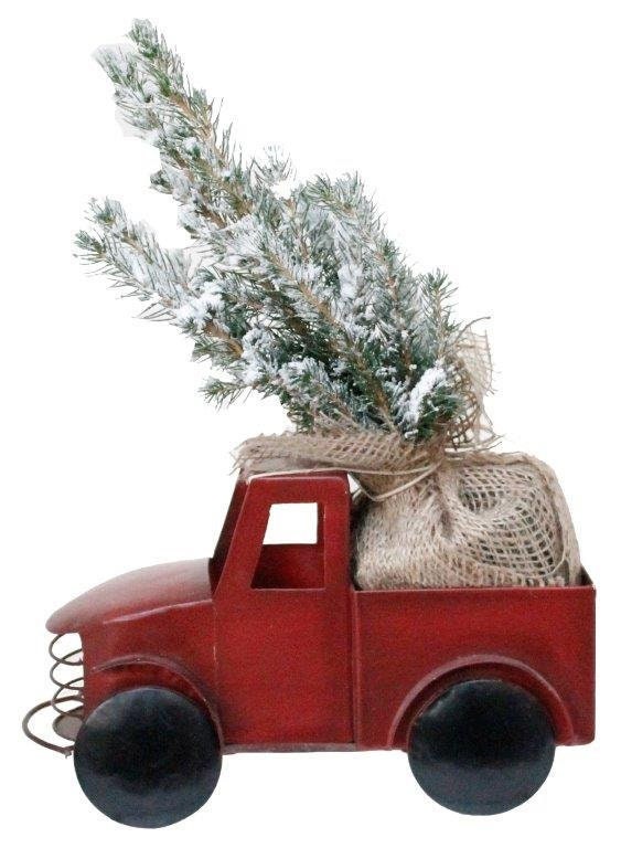 Christmas Pick-Up Truck Arrangements